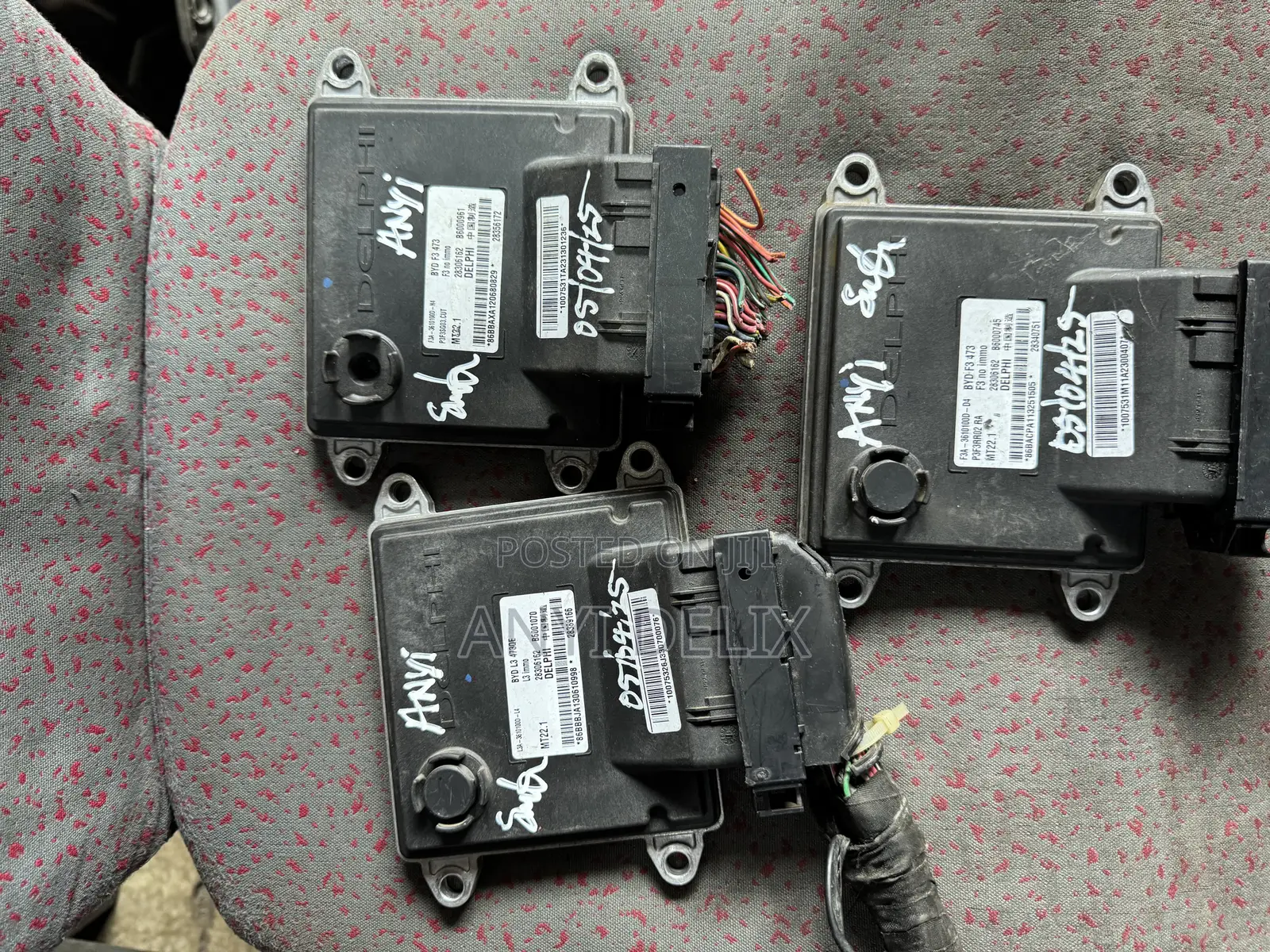 China Bus King Long Ecu Brain Box 28229525 B6000587