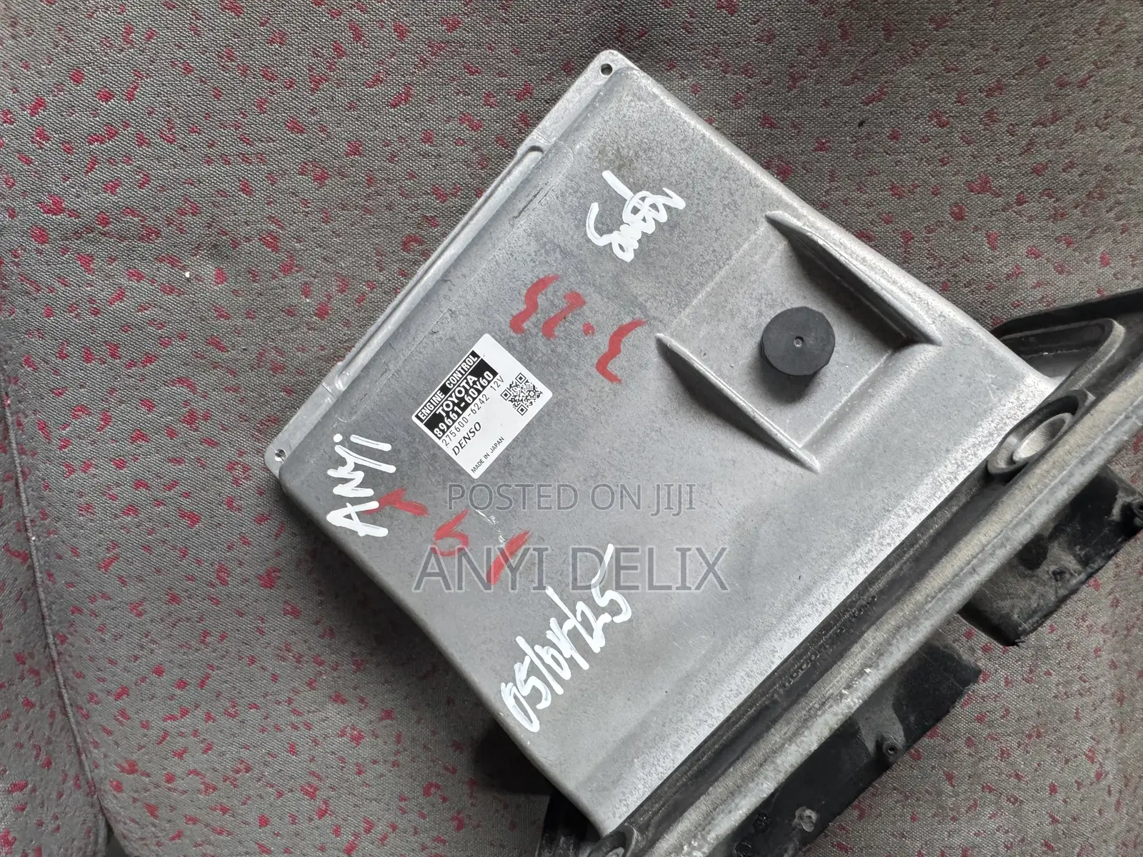 Brain Box Ecu for Lexus Lx570 2015 3ur V8 89661-60y60