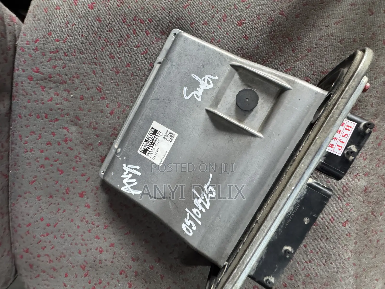 2016 Land Cruiser Ecu Brain Box 1gr V6 89661-60g50