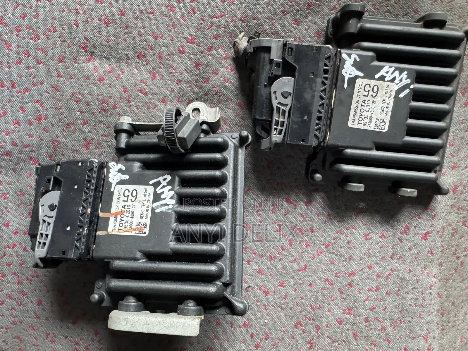 Toyota Corolla 019 2020 Transmission Control TCM 89535-02010