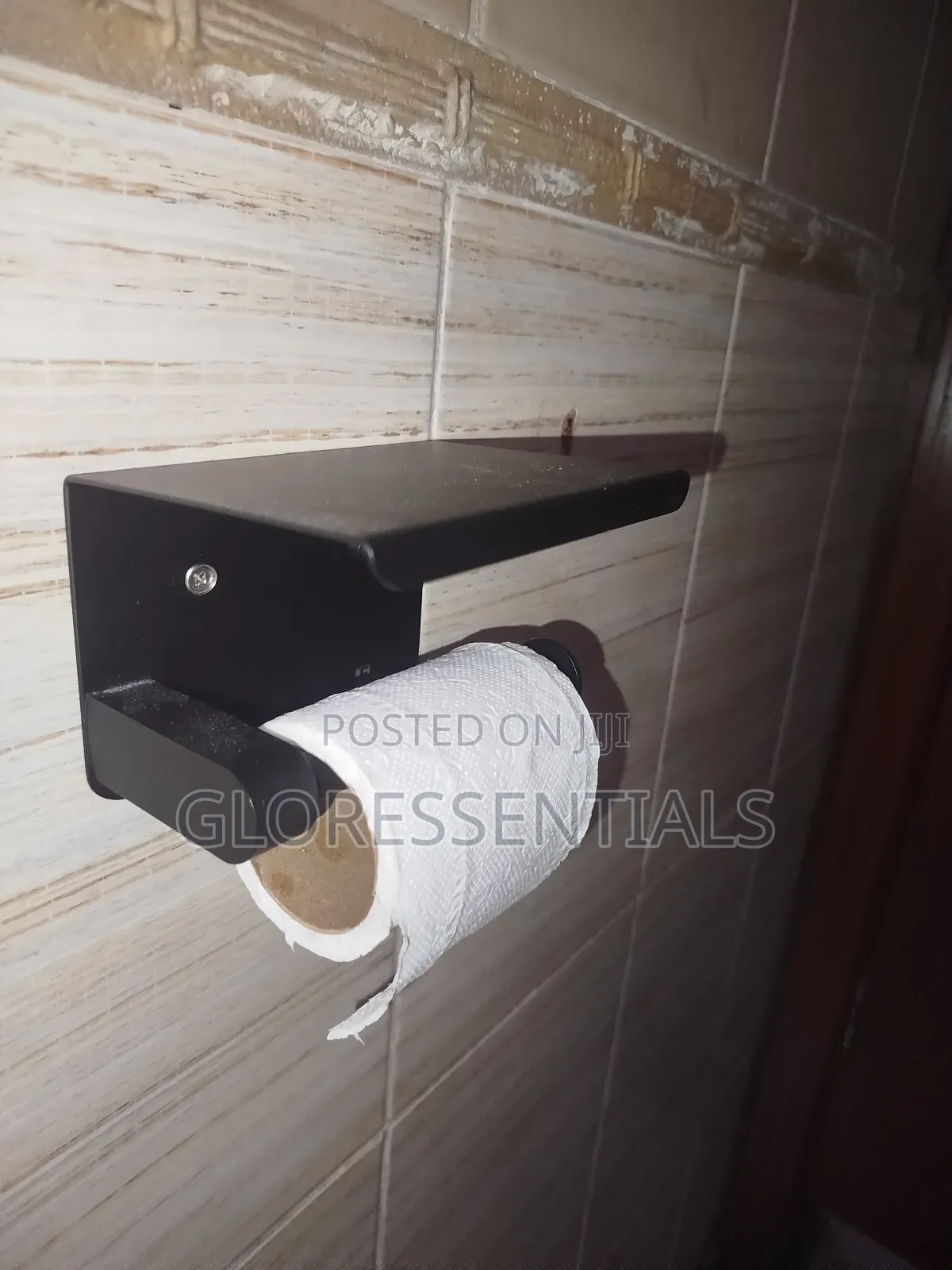 Flat Top Tissue Holder