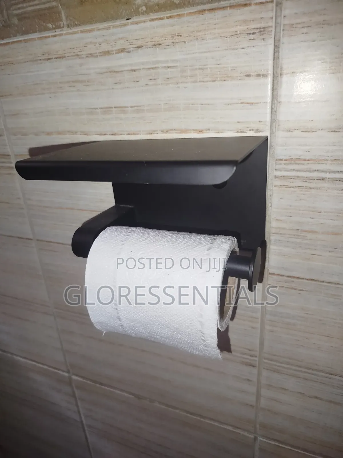 Flat Top Tissue Holder