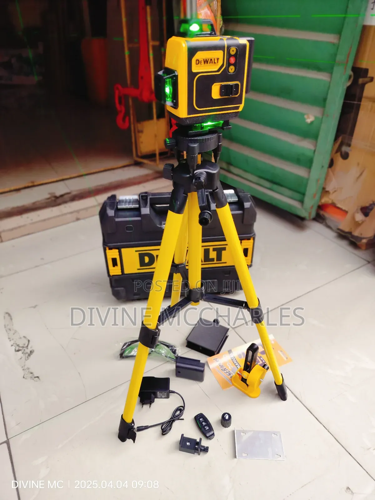 16lines 4d Green Laser Level