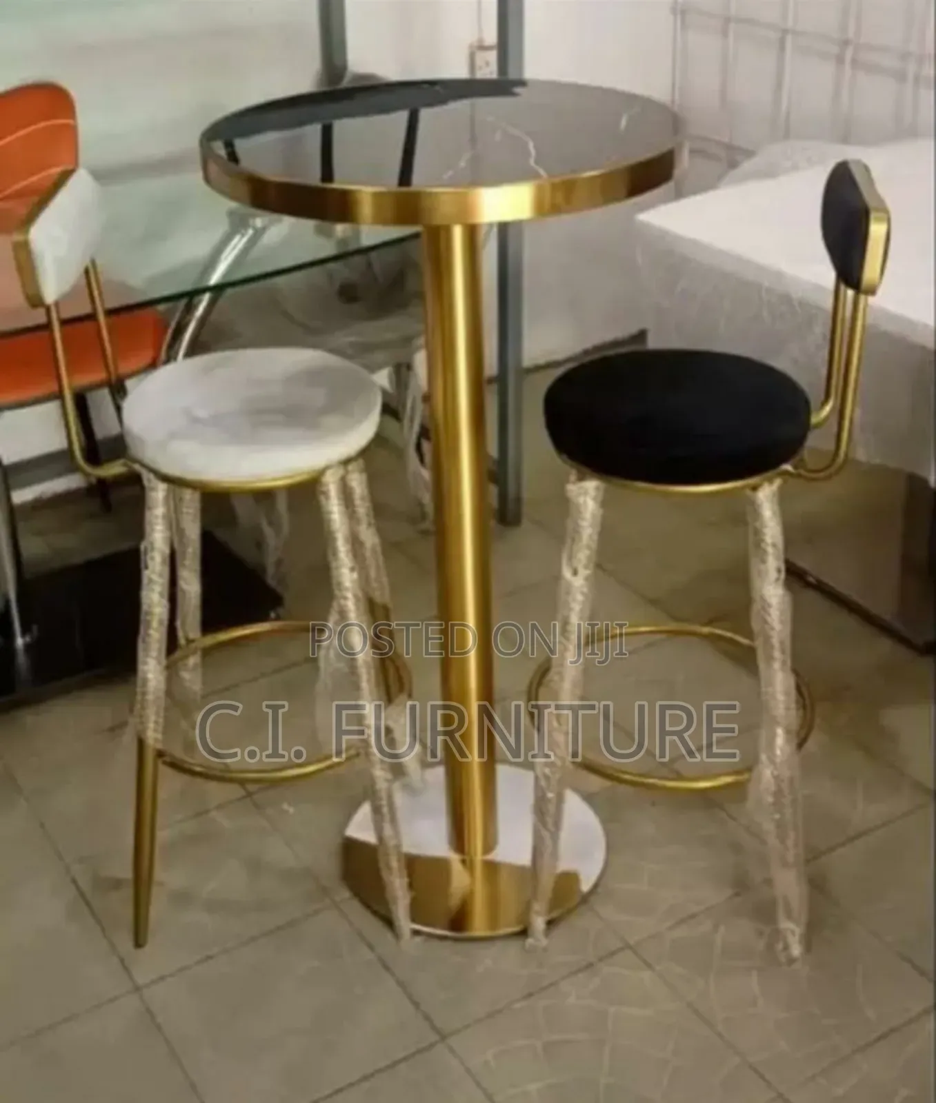 Highback Barstools
