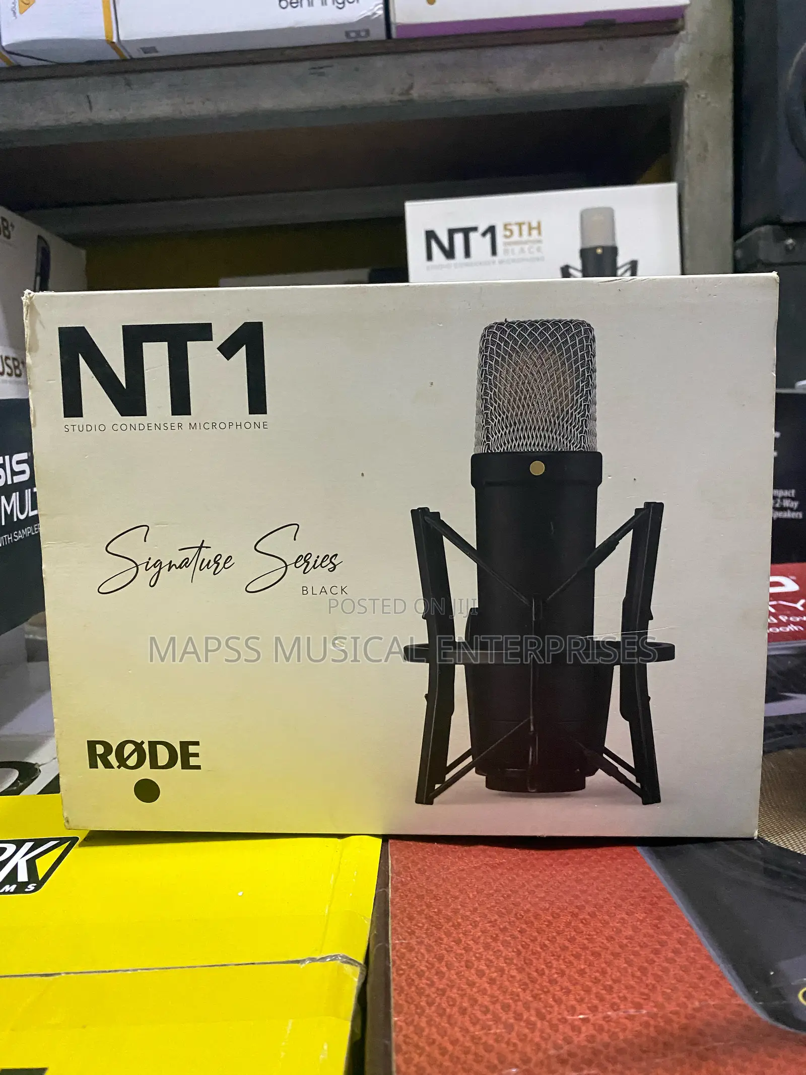 Røde Nt1 Signature Series Studio Condenser Microphone