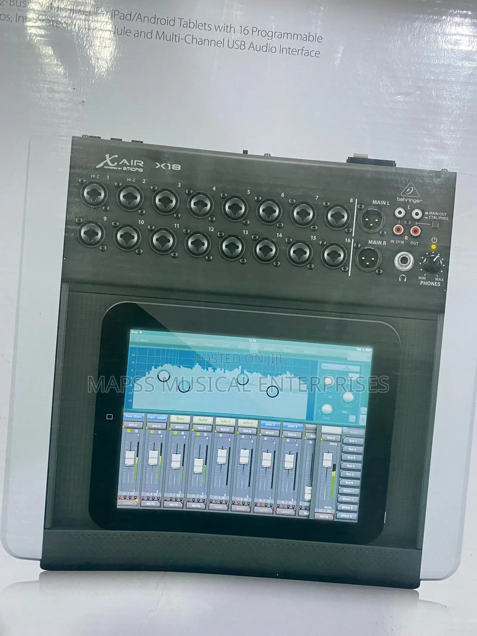 Behringer X Air Xr18,