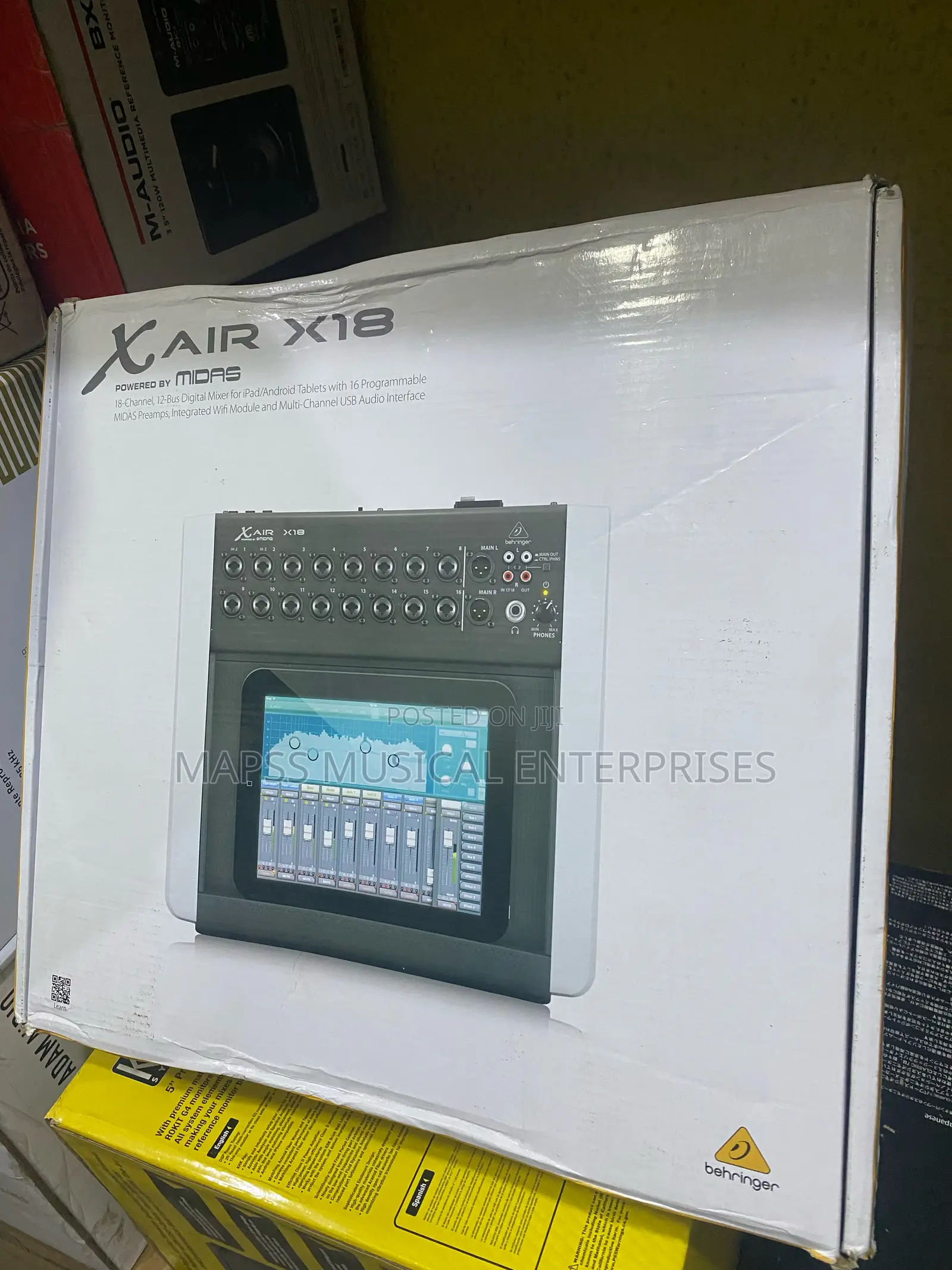 Behringer X Air Xr18,