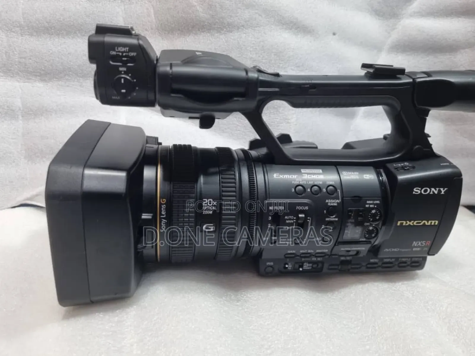 Sony HXR-Nx5r Full HD Professional Video Camera NXCAM