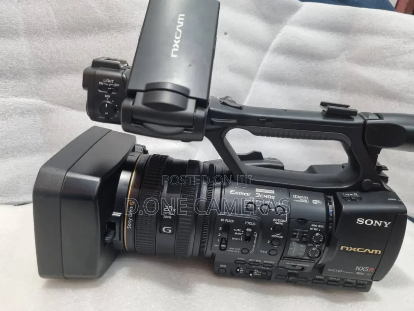 Sony HXR-Nx5r Full HD Professional Video Camera NXCAM