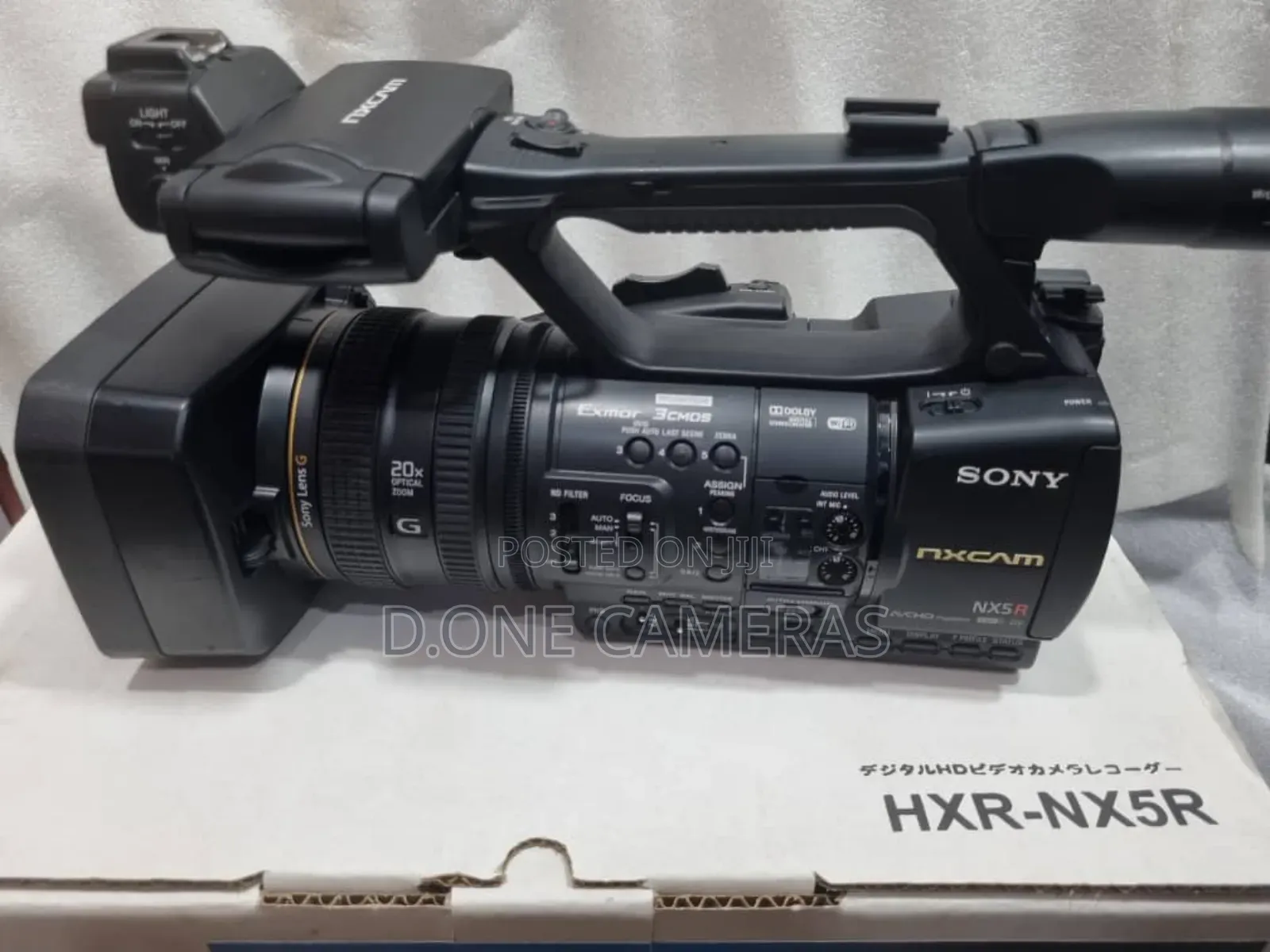 Sony HXR-Nx5r Full HD Professional Video Camera NXCAM
