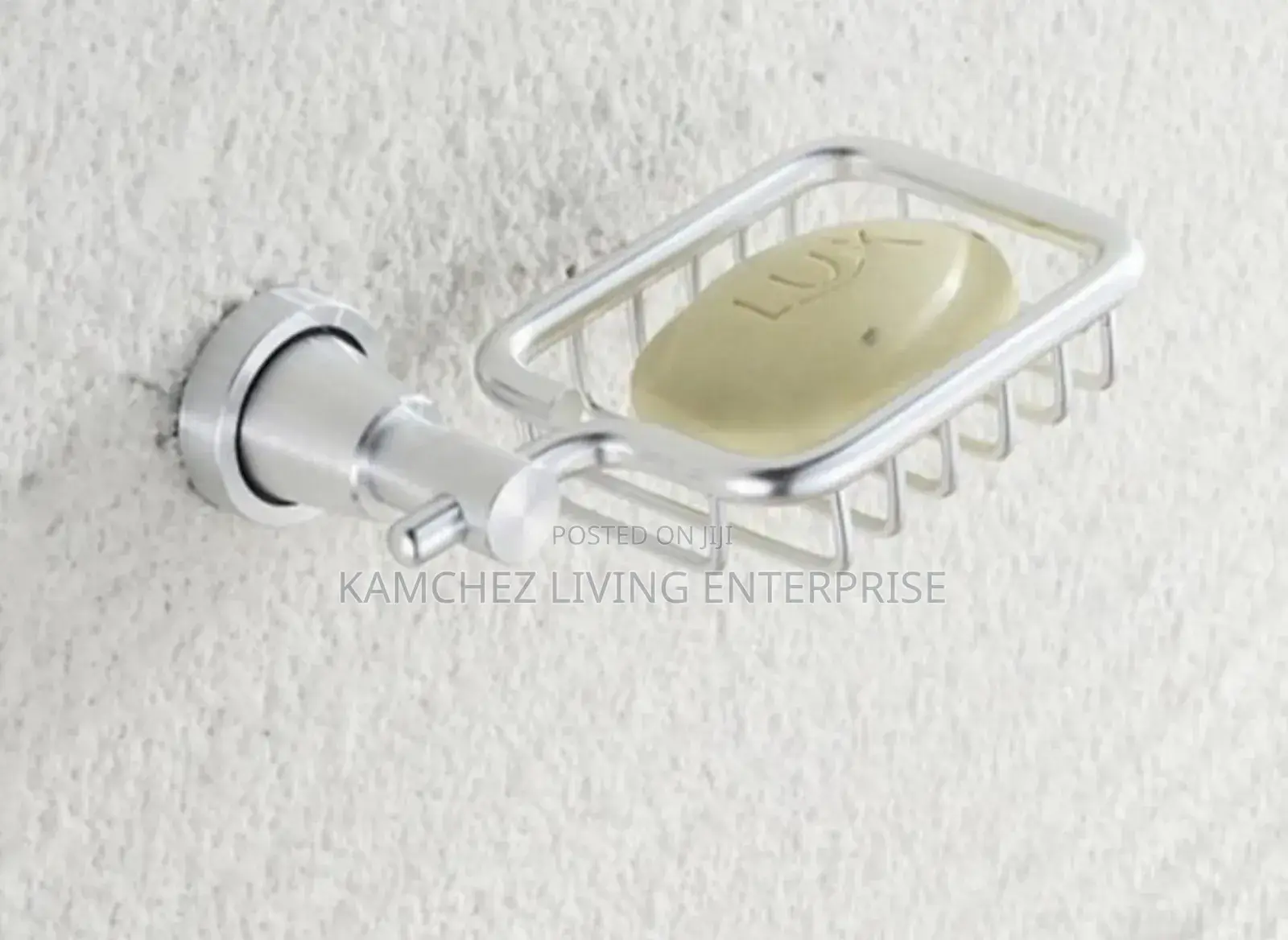 Antirust Wall-Mounted Soap Dish Hollow-Carved Design