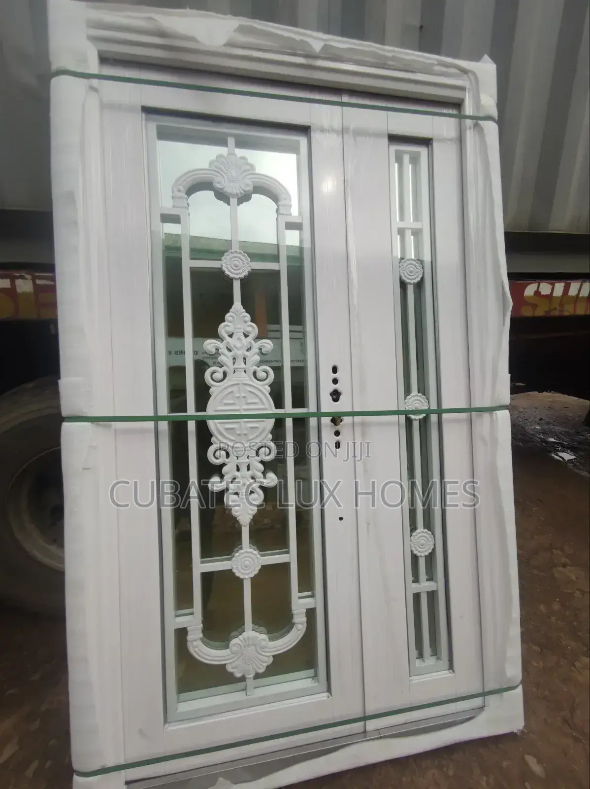 4ft German Glass Door