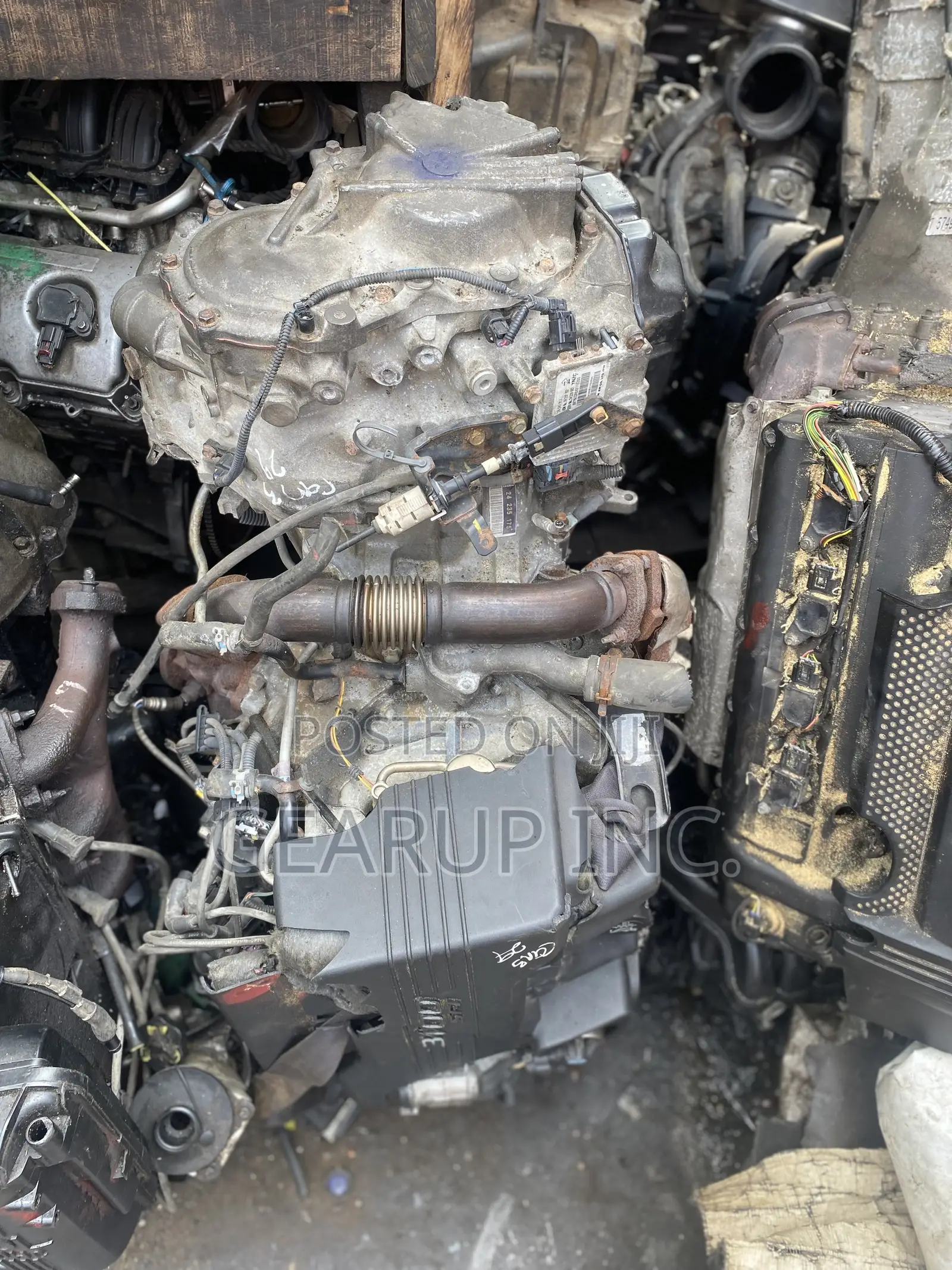 Gearbox Chevrolet Equinox