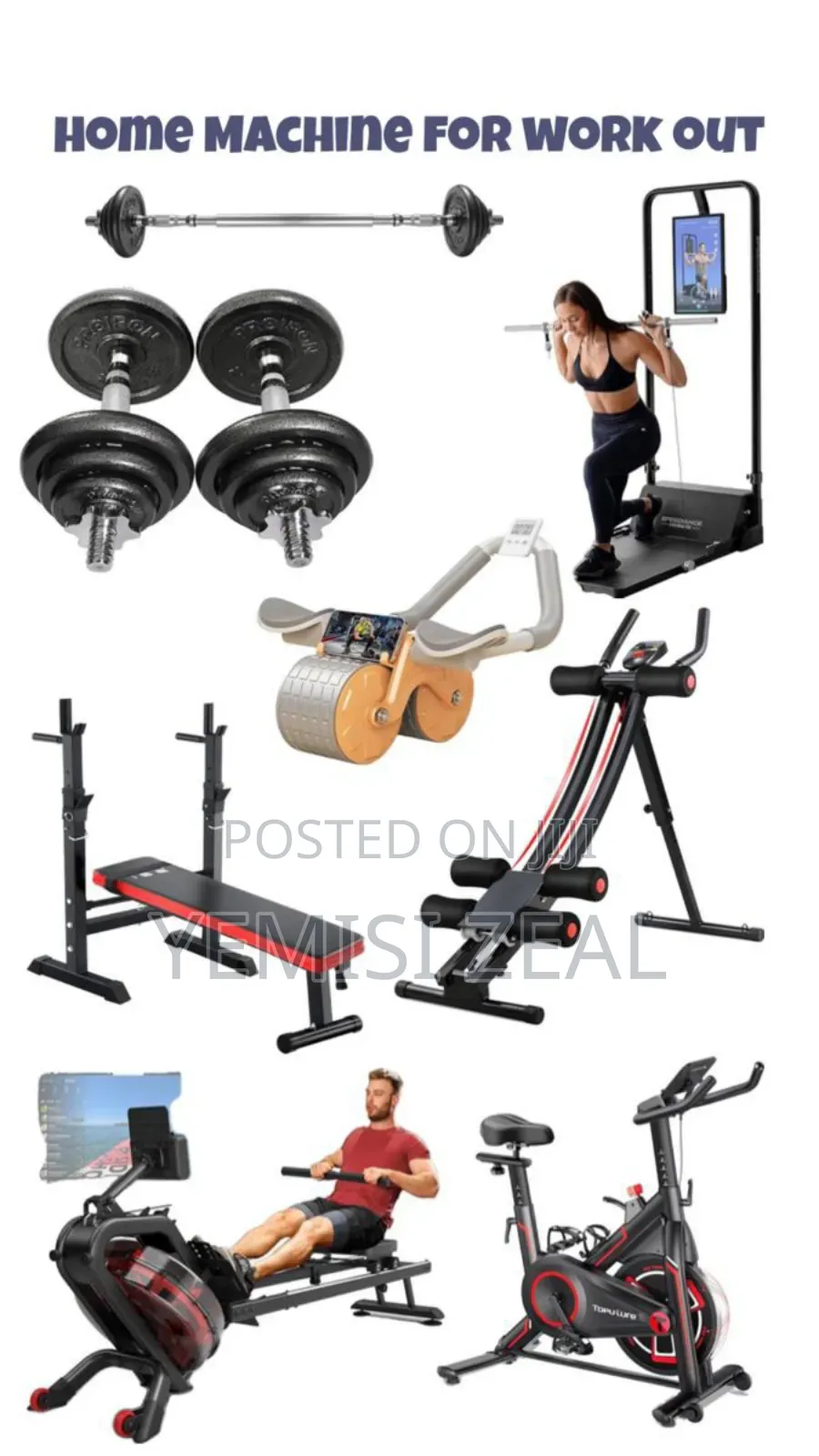 Full Gym Combo Set