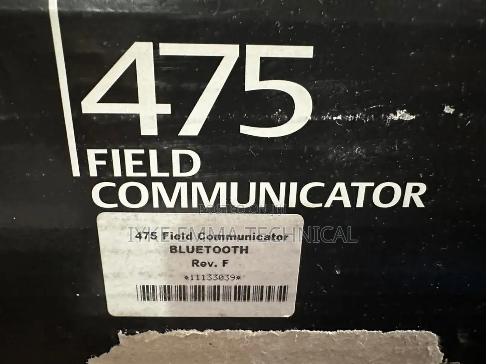 Hart 475 Hand-Held Hart Field Communicator