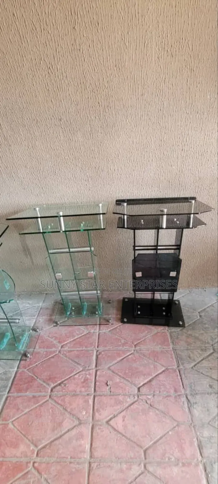 High Quality Executive Thick Glass Pulpit For Church