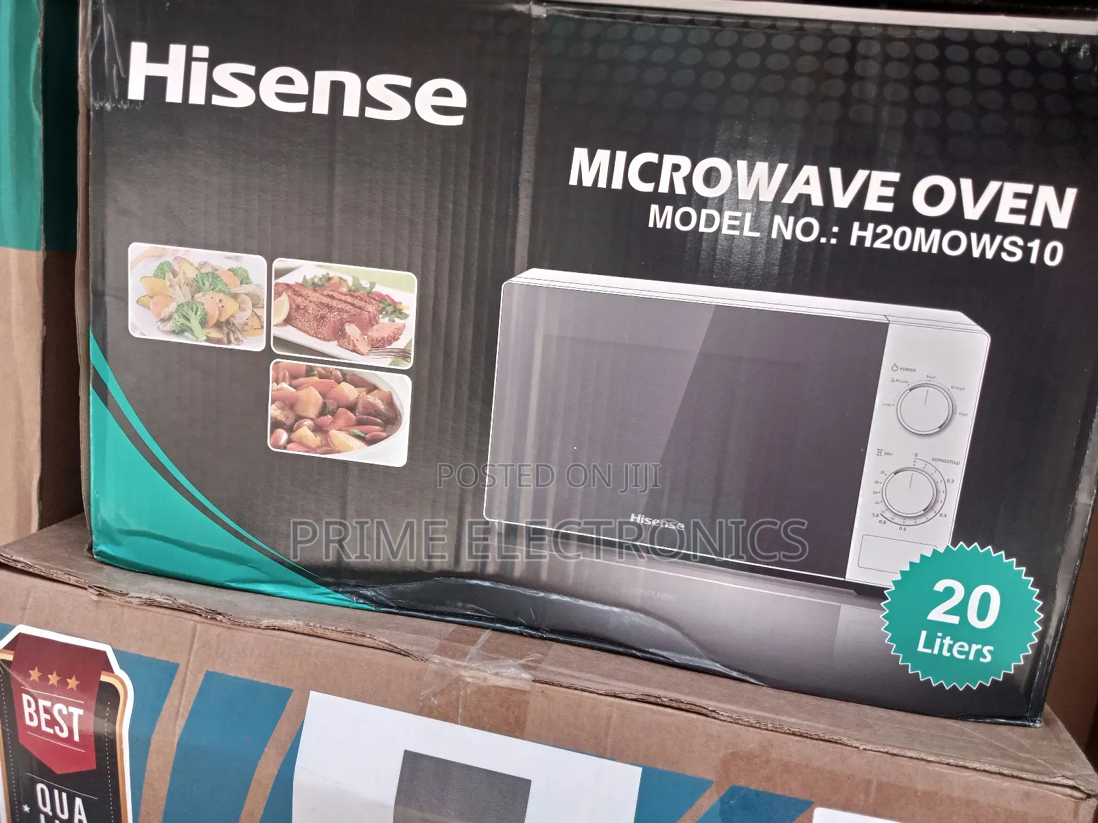 Hisense Microwave 20liters