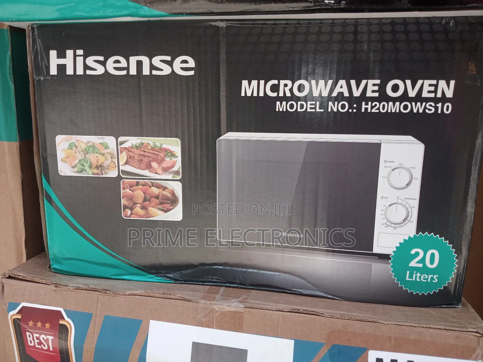 Hisense Microwave 20liters