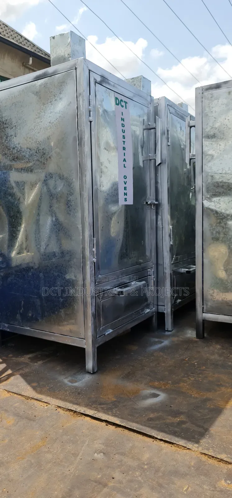 Cat Fish Smoking Kilns