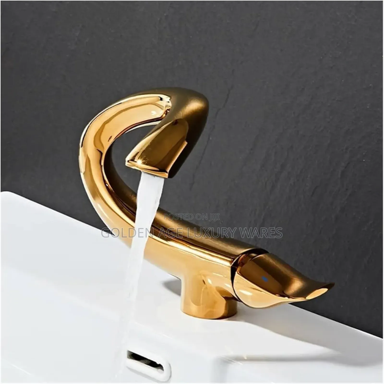 Elegant Gold Quality Basin Mixer