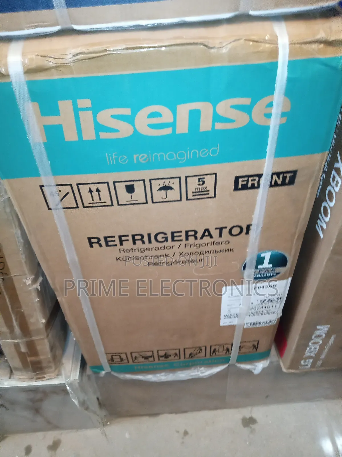 Hisense Table Top Fridge