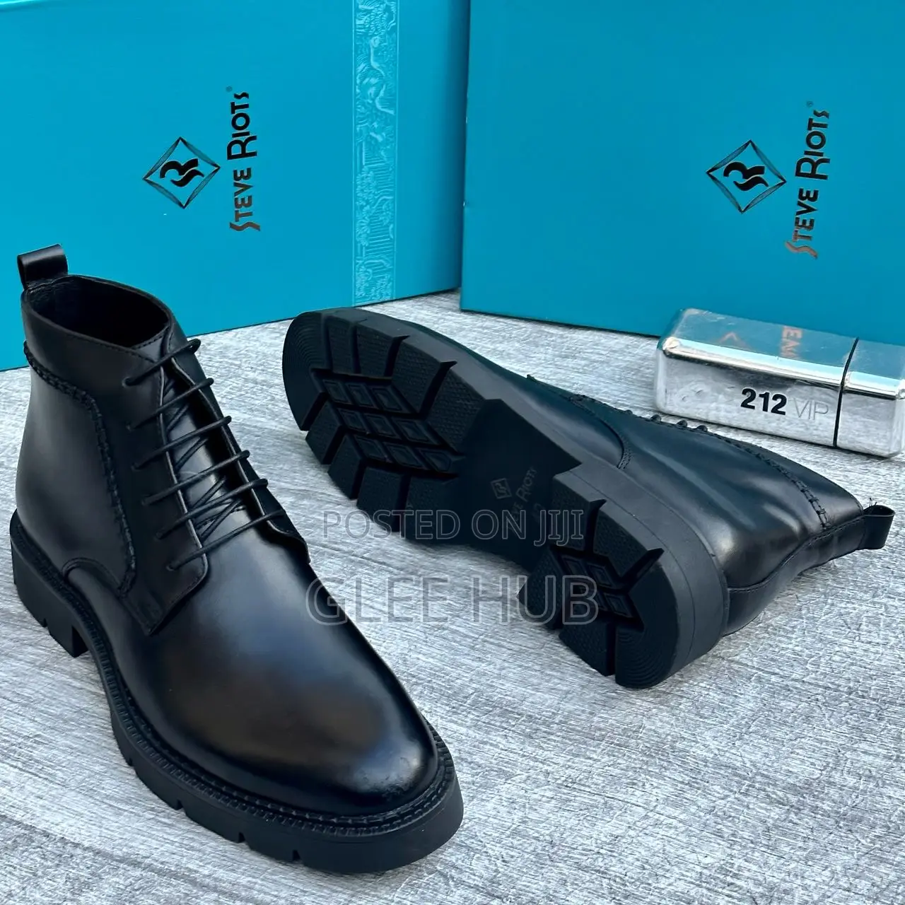 Steve Riot Luxury Ankle Boots