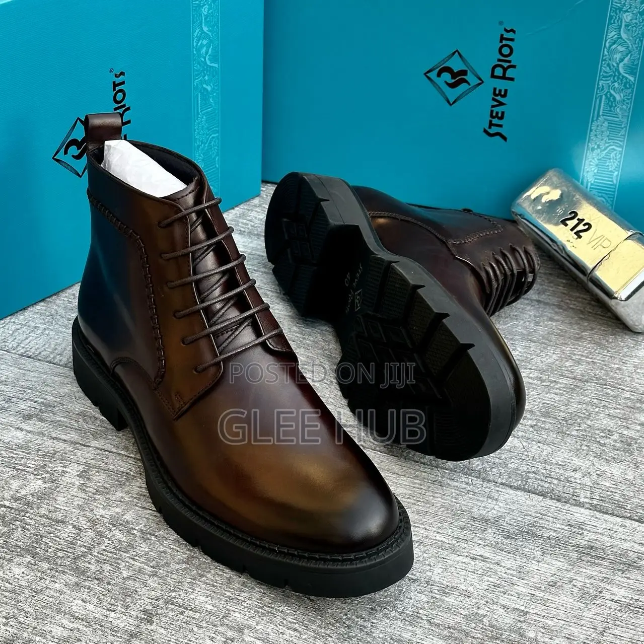Steve Riot Luxury Ankle Boots
