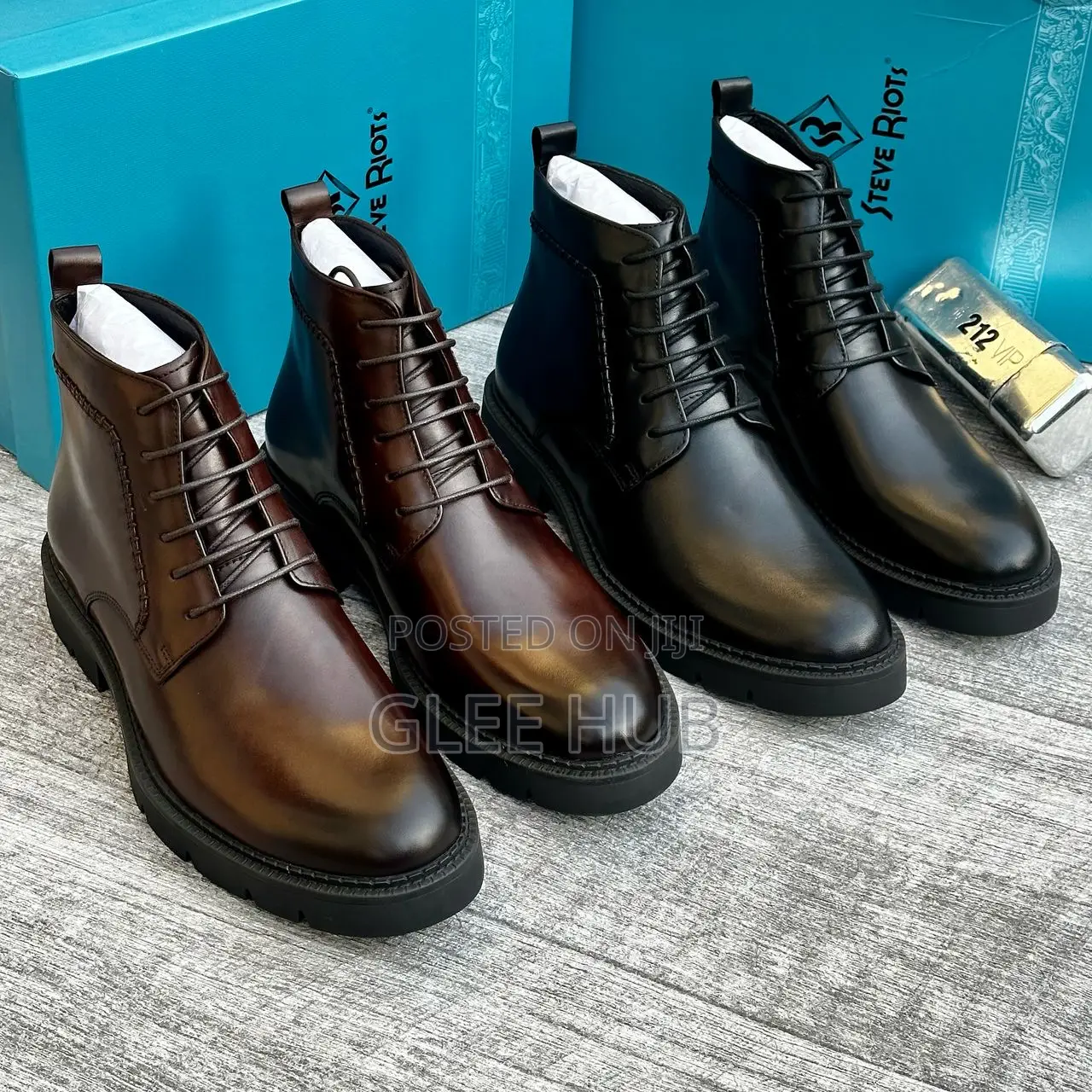 Steve Riot Luxury Ankle Boots