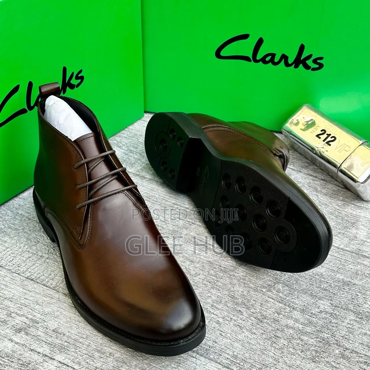Clark’S Luxury Lace Up Boots
