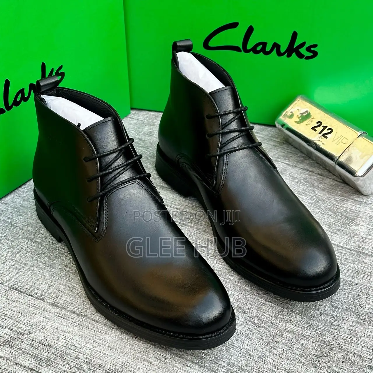 Clark’S Luxury Lace Up Boots