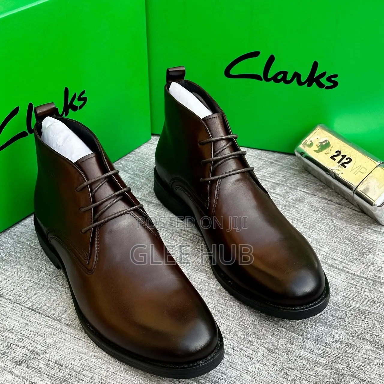 Clark’S Luxury Lace Up Boots
