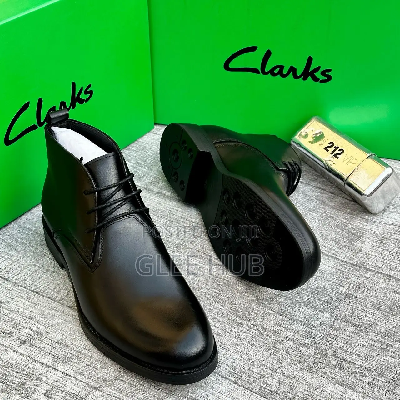 Clark’S Luxury Lace Up Boots