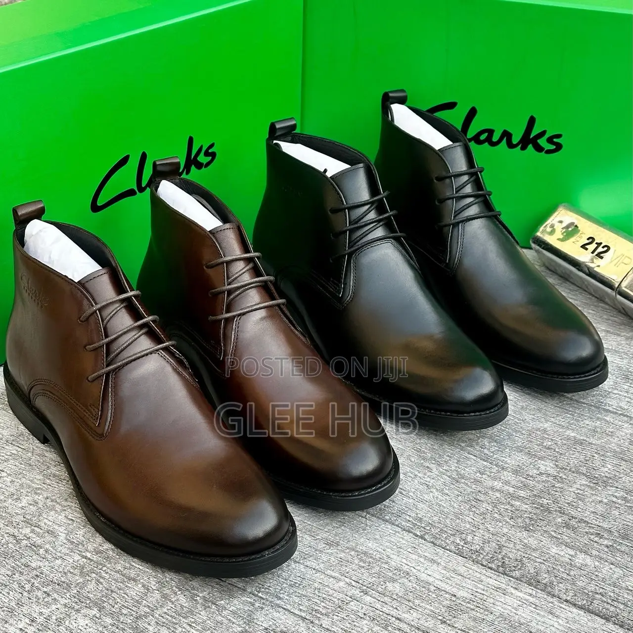 Clark’S Luxury Lace Up Boots