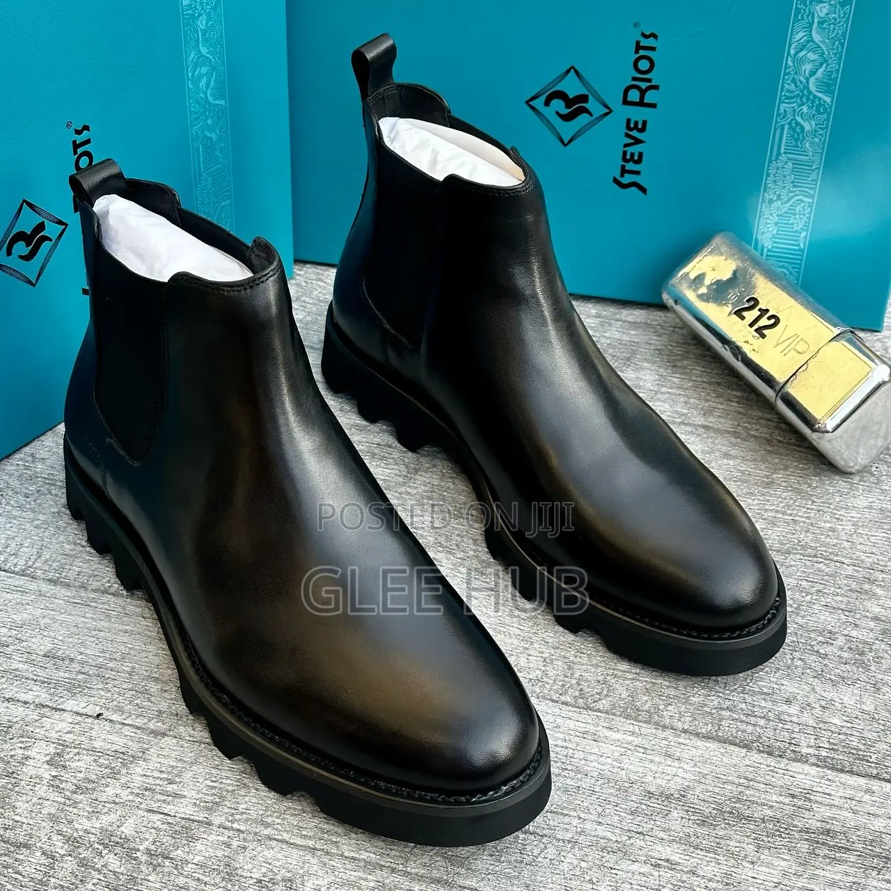 Luxury Leather Ankle Shoes