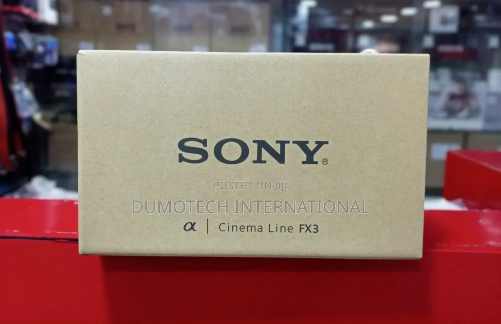 Sony Fx3 Cinema Camera