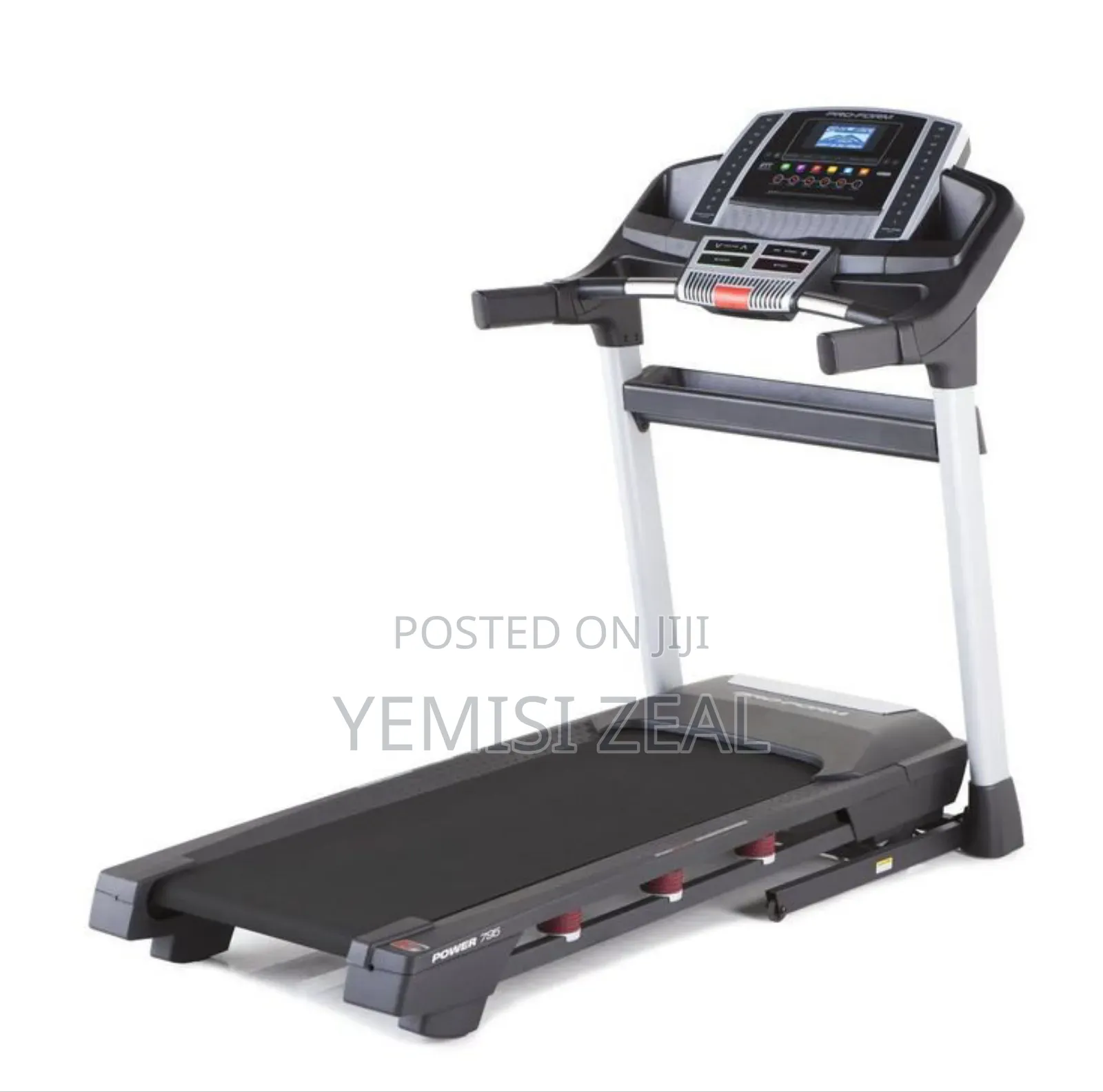 Heavy Duty 2.5hp Treadmill Machine With 120kg User Weight