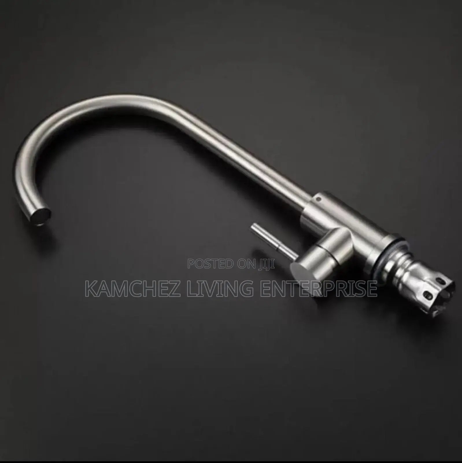 304 Stainless Steel Single Cold Water Kitchen Tap