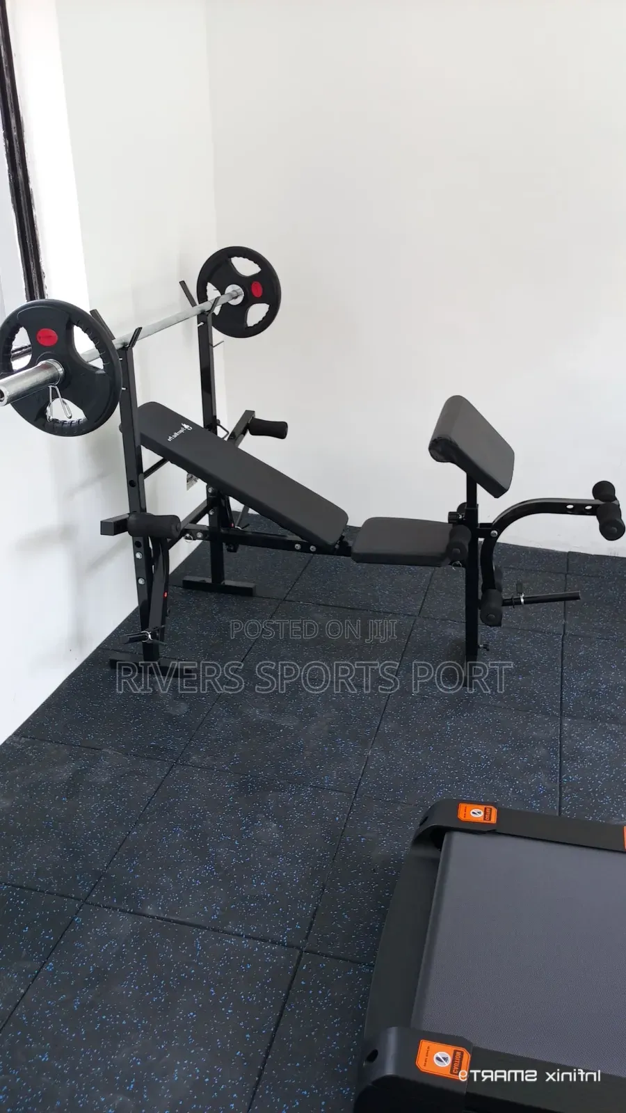 6ft Standard Olympic Barbell Rod Weight Rod
