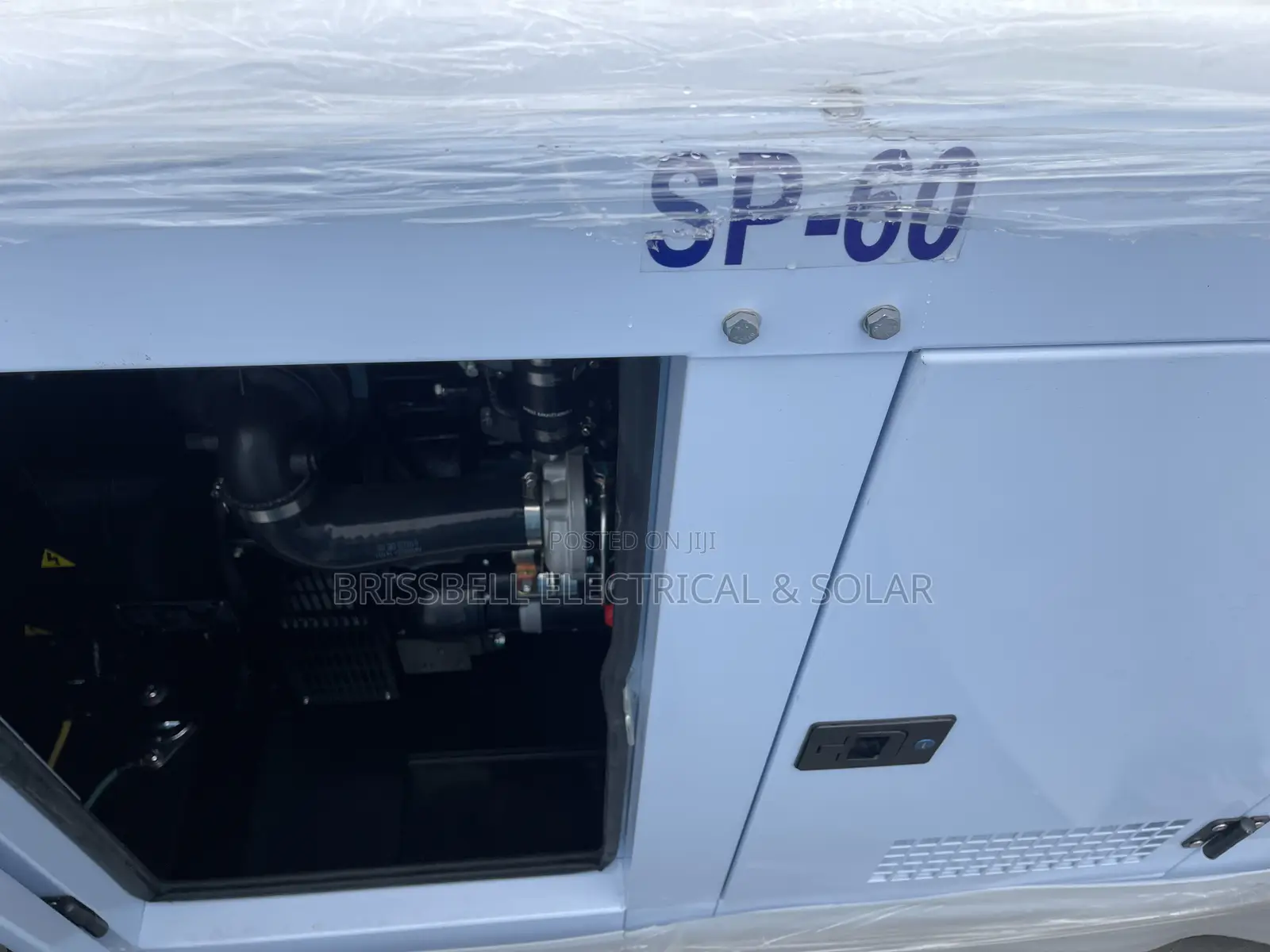 Silent England Perkins Soundproof Diesel Generator 60kva