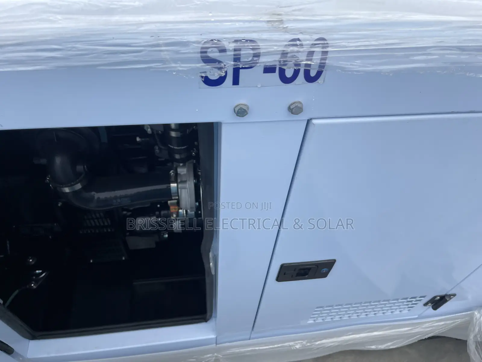 Silent England Perkins Soundproof Diesel Generator 60kva