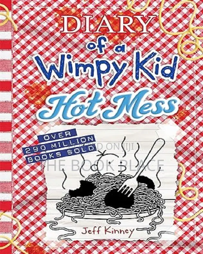 Hot Mess (Diary of a Wimpy Kid Book 19)