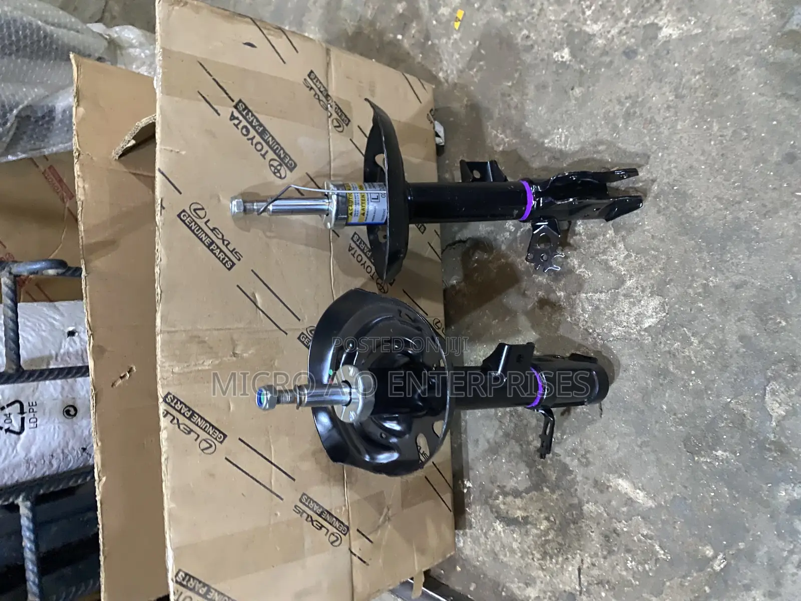 Front Shock Absorbers Hilander 2022