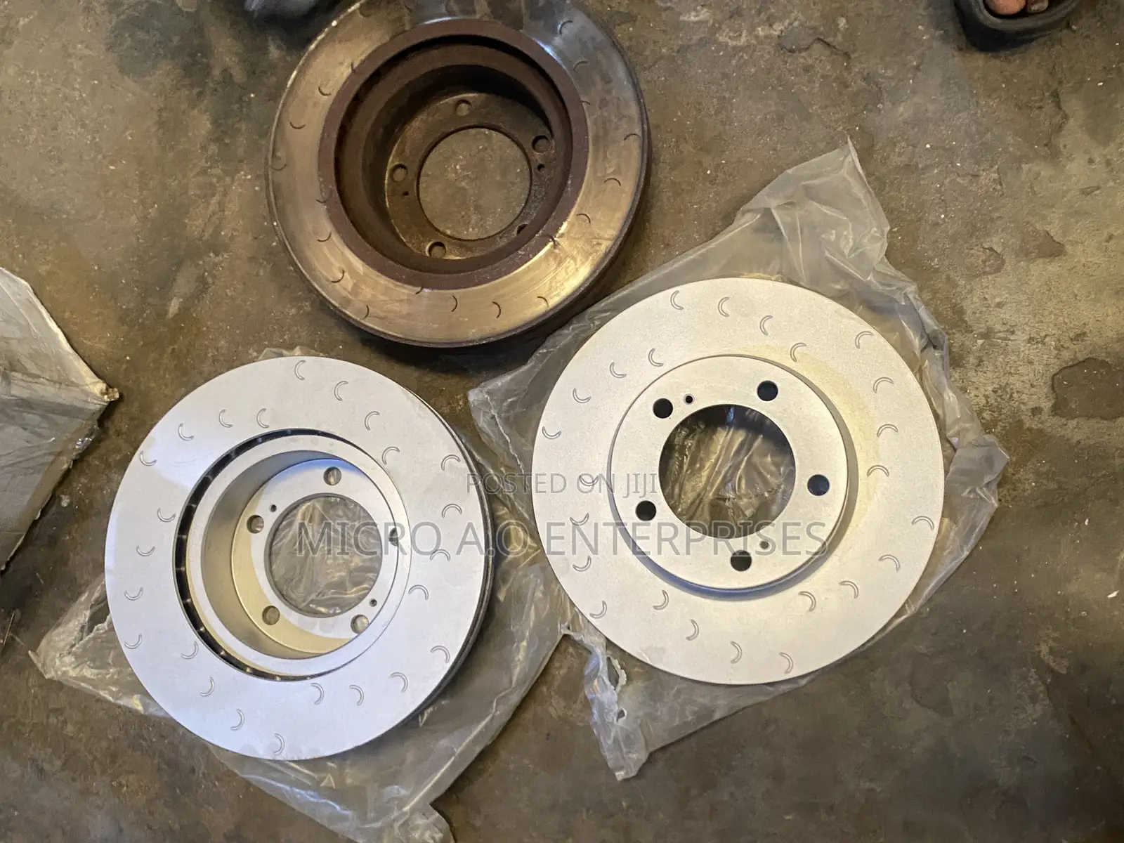 Front Brake Disc Landcruiser Bulletproof 2016
