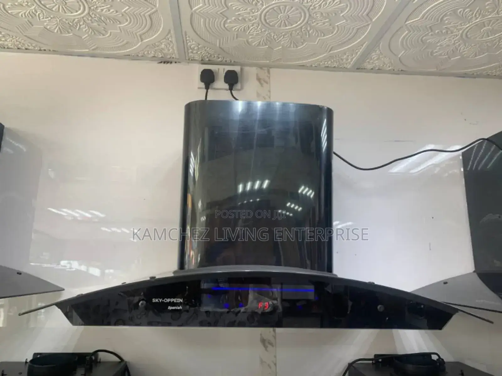 Sky-Oppein 90cm Auto Kitchen Hood | Range Hood