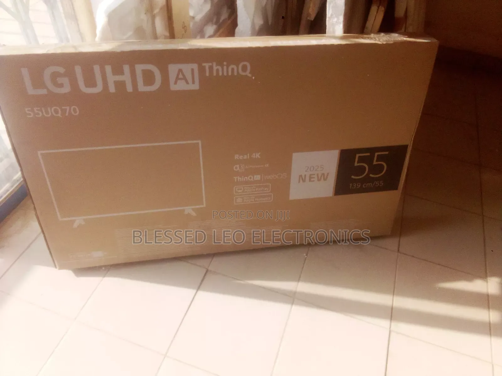 Lg 55inches With Sleek Android Tv