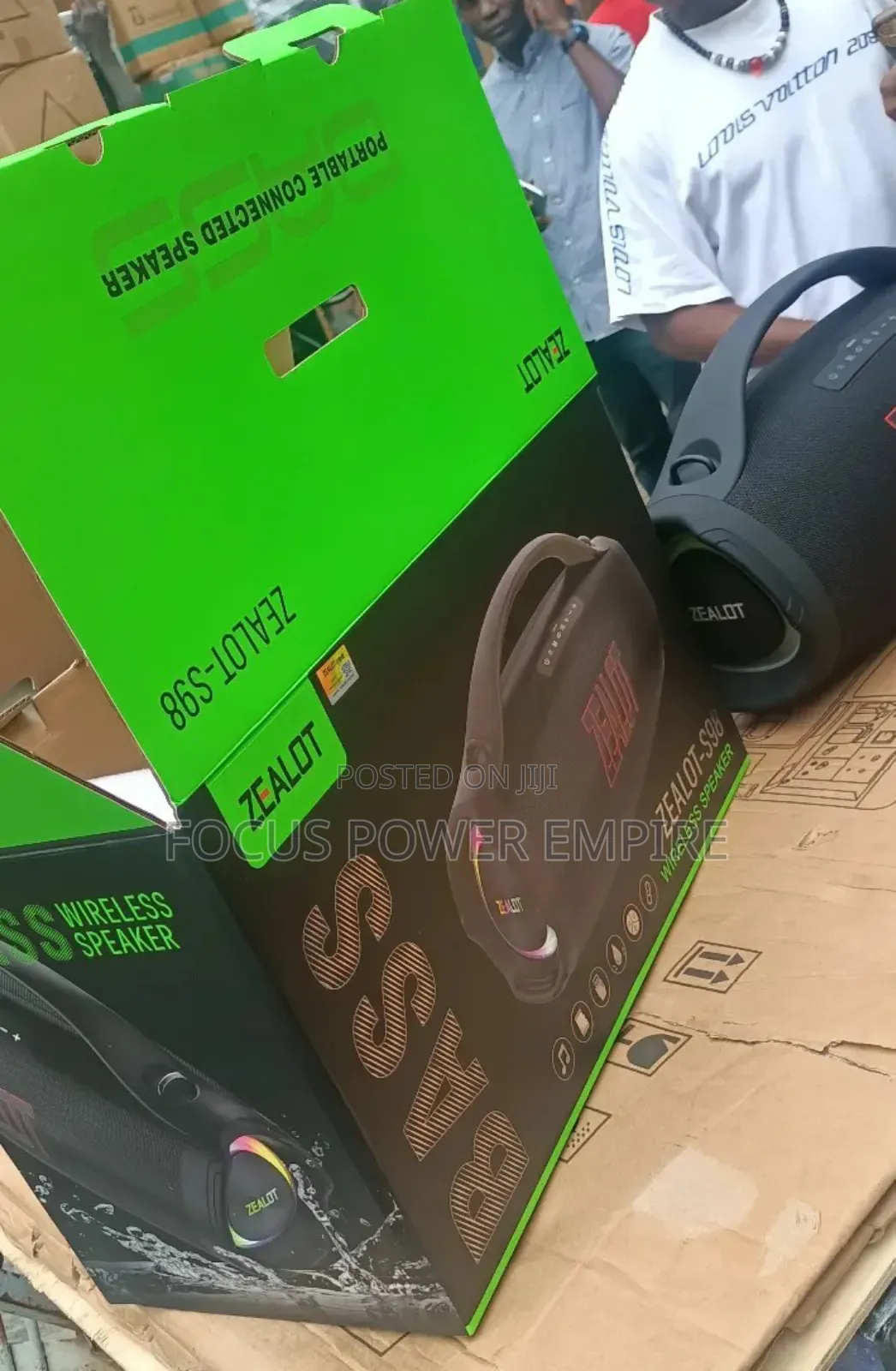 Original Zealot S98 Portable Connecting Wireless Speaker