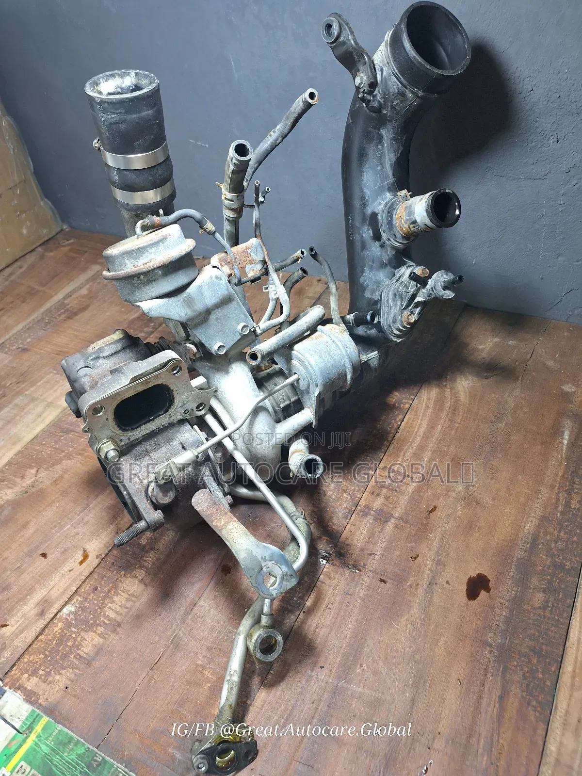 Complete Turbocharger For 2006-2012 Acura Rdx