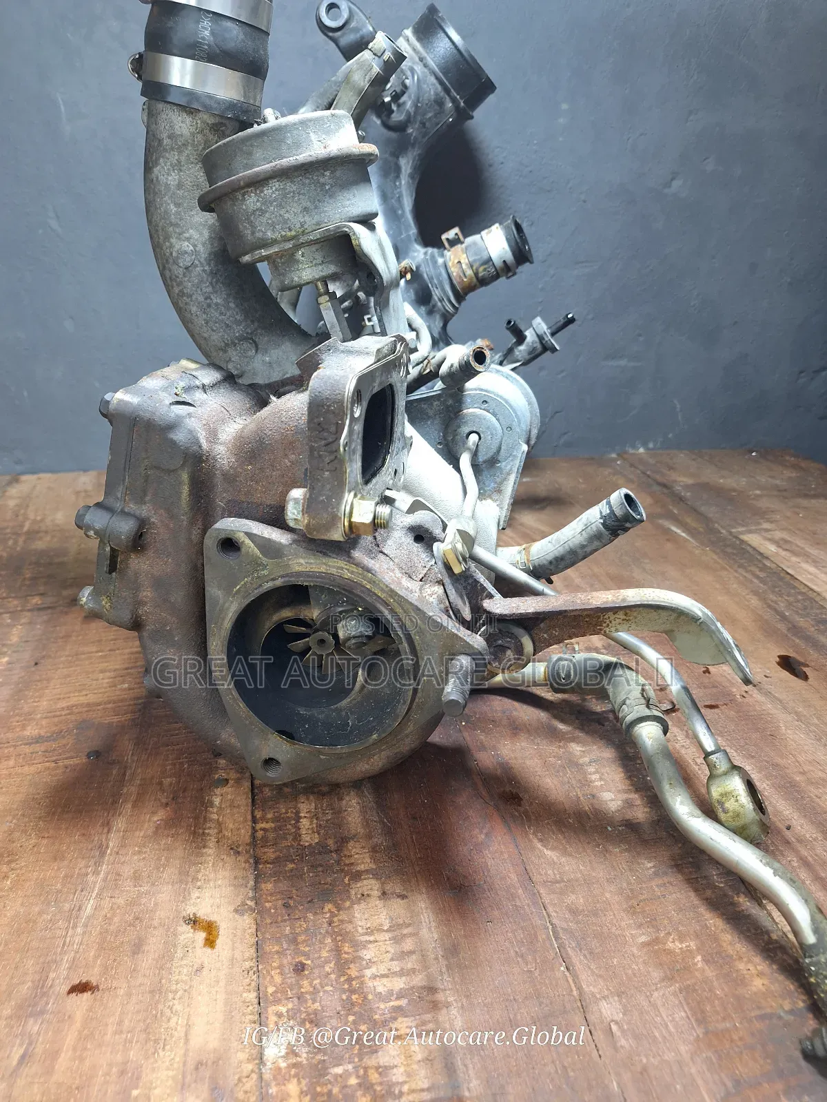 Complete Turbocharger For 2006-2012 Acura Rdx