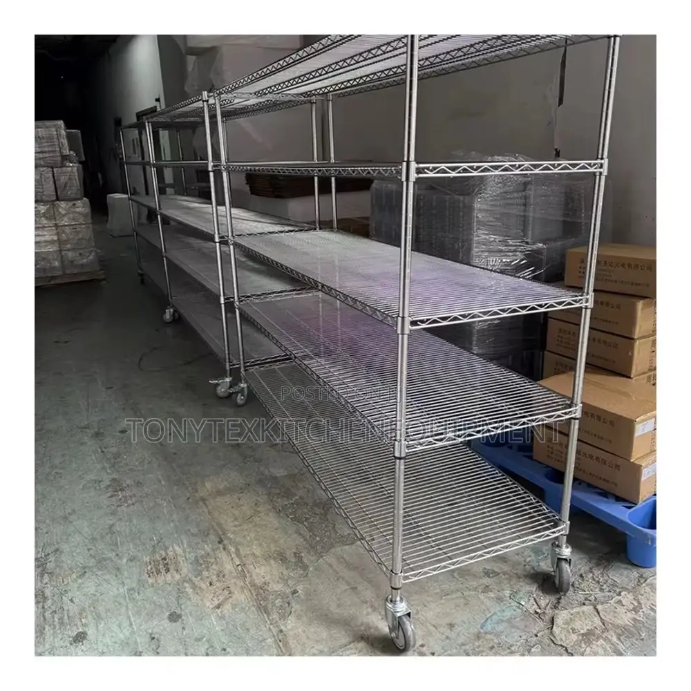 Wire Rack 3ft