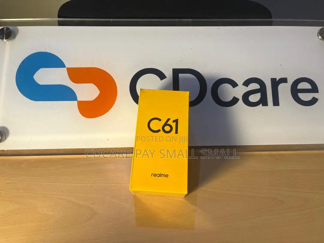 New Realme C61 256 GB